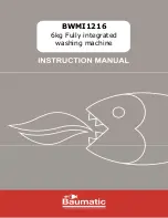 Предварительный просмотр 1 страницы Baumatic BWMI1216 Instruction Manual