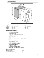 Предварительный просмотр 7 страницы Baumatic BWMI1216 Instruction Manual