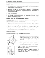 Предварительный просмотр 22 страницы Baumatic BWMI1216 Instruction Manual