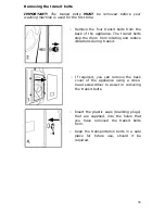 Предварительный просмотр 34 страницы Baumatic BWMI1216 Instruction Manual