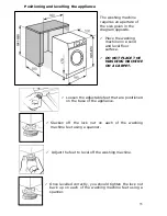 Предварительный просмотр 35 страницы Baumatic BWMI1216 Instruction Manual