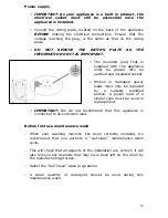 Предварительный просмотр 39 страницы Baumatic BWMI1216 Instruction Manual