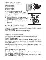 Предварительный просмотр 22 страницы Baumatic BWMI1262DN1 Instructions For Use Manual