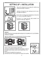 Предварительный просмотр 27 страницы Baumatic BWMI1262DN1 Instructions For Use Manual