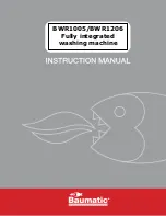 Baumatic BWR1005 Instruction Manual предпросмотр