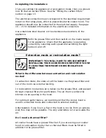 Preview for 21 page of Baumatic BWT6.3GL User Manual