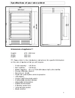 Preview for 6 page of Baumatic BWWC600SS User Manual