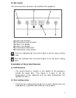 Preview for 9 page of Baumatic BWWC600SS User Manual