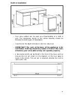 Preview for 21 page of Baumatic BWWC600SS User Manual