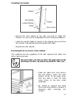 Preview for 22 page of Baumatic BWWC600SS User Manual