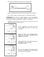 Предварительный просмотр 15 страницы Baumatic BY65.5SS User Manual