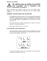 Предварительный просмотр 16 страницы Baumatic BY65.5SS User Manual