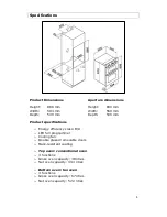 Предварительный просмотр 8 страницы Baumatic BY9006SS User Manual