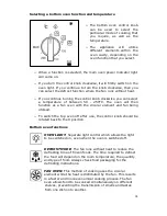 Предварительный просмотр 18 страницы Baumatic BY9006SS User Manual