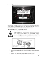 Предварительный просмотр 22 страницы Baumatic BY9006SS User Manual