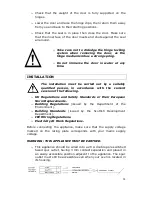 Предварительный просмотр 24 страницы Baumatic BY9006SS User Manual