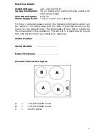 Предварительный просмотр 8 страницы Baumatic BYHC602 User Manual