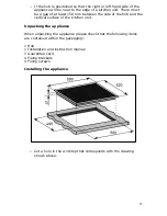 Предварительный просмотр 15 страницы Baumatic BYHC602 User Manual