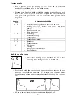 Предварительный просмотр 13 страницы Baumatic BYHI615 User Manual