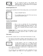 Предварительный просмотр 14 страницы Baumatic BYHI615 User Manual