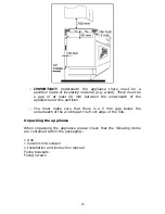 Предварительный просмотр 23 страницы Baumatic BYHI615 User Manual