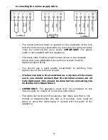 Предварительный просмотр 26 страницы Baumatic BYHI615 User Manual