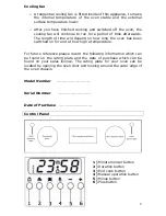 Preview for 8 page of Baumatic BYO152.5SS User Manual