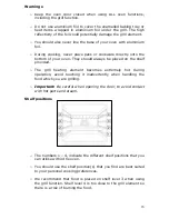 Preview for 16 page of Baumatic BYO152.5SS User Manual