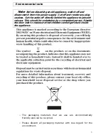 Preview for 3 page of Baumatic BYWC150SS User Manual