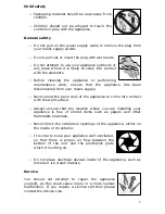 Preview for 5 page of Baumatic BYWC150SS User Manual