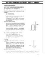 Предварительный просмотр 15 страницы Baumatic BZ110 Instruction Manual