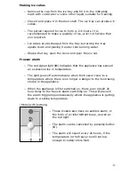 Предварительный просмотр 16 страницы Baumatic BZE290SS User Manual