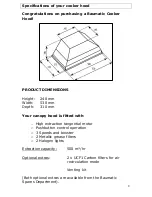 Предварительный просмотр 8 страницы Baumatic CAN54SS User Manual