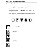 Предварительный просмотр 9 страницы Baumatic CAN54SS User Manual