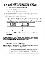 Preview for 8 page of Baumatic CAN75.1SS User Manual