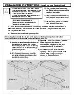 Preview for 14 page of Baumatic CAN75.1SS User Manual