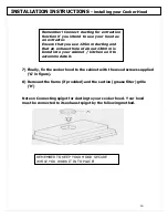 Preview for 15 page of Baumatic CAN75.1SS User Manual