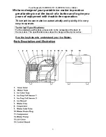 Предварительный просмотр 6 страницы Baumatic EASYICE 1SL Instruction Manual