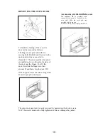 Preview for 23 page of Baumatic ELECTRIC SINGLE OVENS Instruction Manual