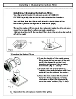 Preview for 12 page of Baumatic F60 SS User Manual