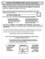 Preview for 13 page of Baumatic F60 SS User Manual