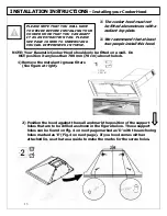 Preview for 14 page of Baumatic F60 SS User Manual