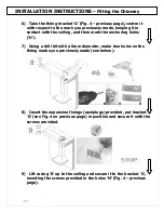 Предварительный просмотр 18 страницы Baumatic F70SS User Manual