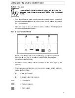 Предварительный просмотр 9 страницы Baumatic F90.2 User Manual