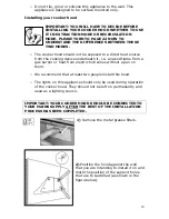 Предварительный просмотр 16 страницы Baumatic F90.2 User Manual