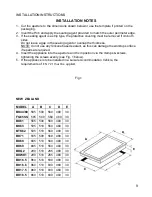 Предварительный просмотр 11 страницы Baumatic FG65 User And Installation Instructions Manual