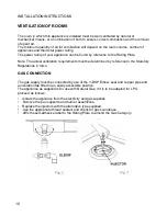 Предварительный просмотр 12 страницы Baumatic FG65 User And Installation Instructions Manual