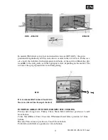 Предварительный просмотр 9 страницы Baumatic FI NC90 Installation, Use And Maintenance Instructions