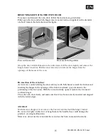 Предварительный просмотр 15 страницы Baumatic FI NC90 Installation, Use And Maintenance Instructions