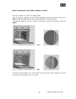 Предварительный просмотр 19 страницы Baumatic FI NC90 Installation, Use And Maintenance Instructions